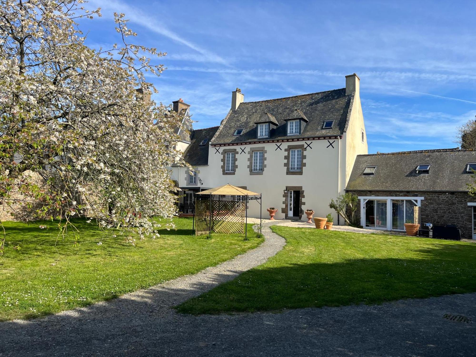Villa Du Manoir 1685 サン・マロ エクステリア 写真