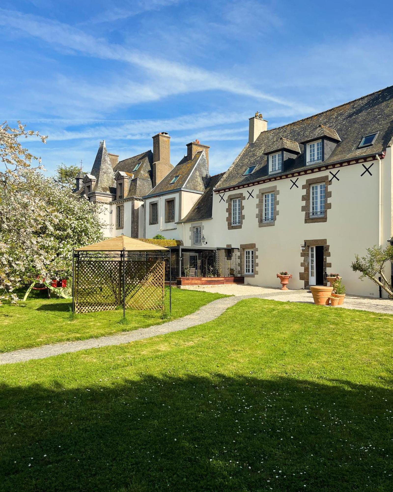 Villa Du Manoir 1685 サン・マロ エクステリア 写真